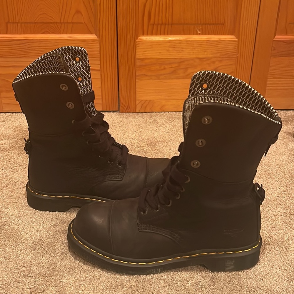 Dr Martens Industial Steel Toe Boots